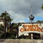Dark Water Ride