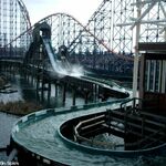 Log Flume, Blackpool Pleasure Beach Log Flume