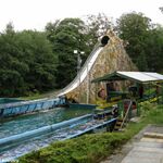 Log Flume, Camelot Theme Park Log Flume
